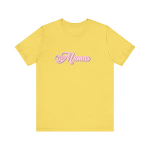 (Pink) “Mamas” Jersey Tee