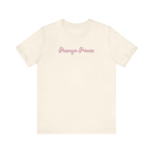 (Pink) “Passenger Princess” Jersey Tee