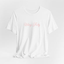 Load image into Gallery viewer, (Pink) “Vibing Pretty” Jersey Tee
