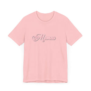 (Pink) “Mamas” Jersey Tee