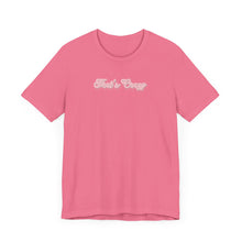 Load image into Gallery viewer, (Pink) “That’s Crazy”  Jersey Tee
