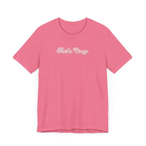 (Pink) “That’s Crazy”  Jersey Tee