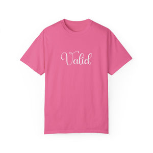 (White) “Valid” Comfort T-shirt