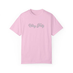 (White) “Vibing Pretty” Comfort T-shirt