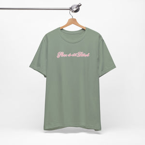 (Pink) “Please Do Not Disturb” Jersey Tee