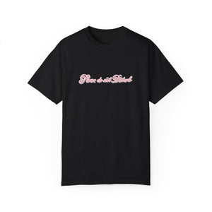 (Pink) “Please Do Not Disturb” Comfort T-shirt