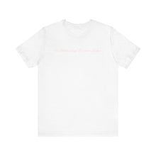 Load image into Gallery viewer, (Pink) “On Wednesdays We wear Lashes” Jersey Tee
