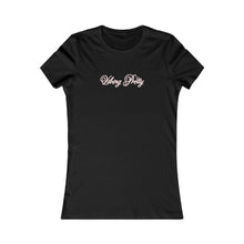 Load image into Gallery viewer, (Pink) “Vibing Pretty” Feminine Tee
