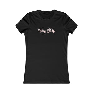 (Pink) “Vibing Pretty” Feminine Tee