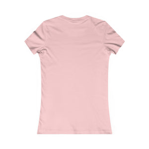 (White) “Vibing Pretty” Feminine Tee