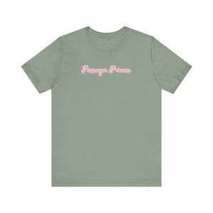 (Pink) “Passenger Princess” Jersey Tee