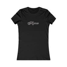 Load image into Gallery viewer, (Black) “Mamas” Feminine Tee
