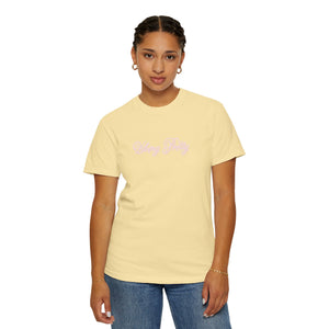 (Pink) “Vibing Pretty” Comfort T-shirt