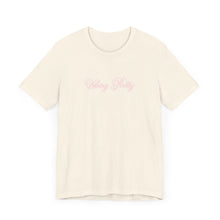 Load image into Gallery viewer, (Pink) “Vibing Pretty” Jersey Tee
