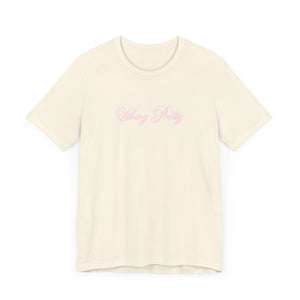 (Pink) “Vibing Pretty” Jersey Tee