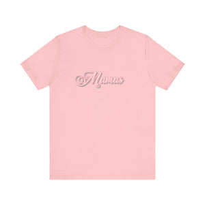 (Pink) “Mamas” Jersey Tee