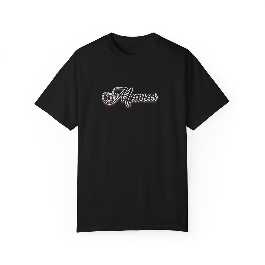 (Black) “Mamas” Comfort T-shirt