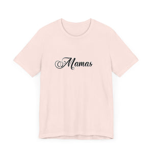 (Black) “Mamas” Jersey Tee