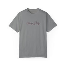 Load image into Gallery viewer, (Black) “Vibing Pretty” Comfort T-shirt
