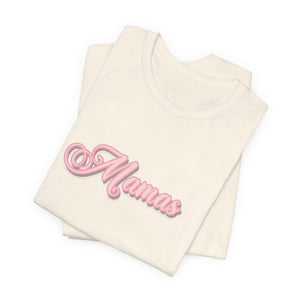 (Pink) “Mamas” Jersey Tee