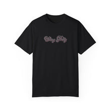 Load image into Gallery viewer, (Black) “Vibing Pretty” Comfort T-shirt
