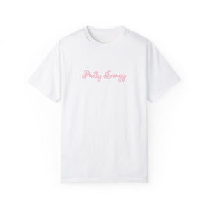 (Pink) “Pretty Energy” Comfort T-shirt