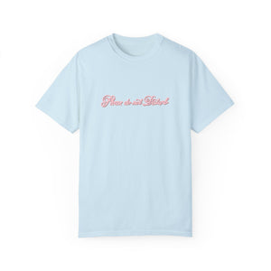 (Pink) “Please Do Not Disturb” Comfort T-shirt