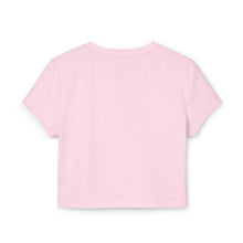 Load image into Gallery viewer, &quot;Valid&quot; Women&#39;s Baby Tee - Cropped Short Sleeve Top, Cute Shirt for Everyday, Inspirational Gift, Trendy Summer Wear, Casual Style
