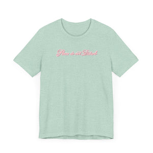 (Pink) “Please Do Not Disturb” Jersey Tee