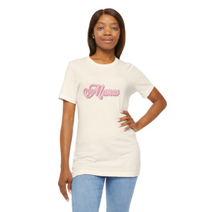 (Pink) “Mamas” Jersey Tee