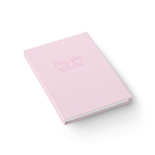 Load image into Gallery viewer, “Pretty Girls Like Pink” Journal Ruled Line
