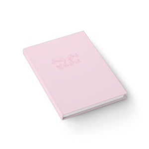 “Pretty Girls Like Pink” Journal Ruled Line