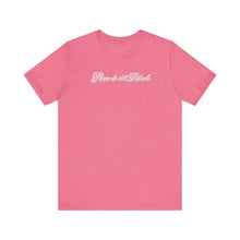 Load image into Gallery viewer, (Pink) “Please Do Not Disturb” Jersey Tee
