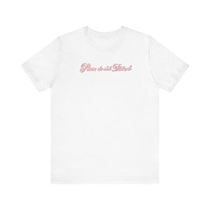 (Pink) “Please Do Not Disturb” Jersey Tee