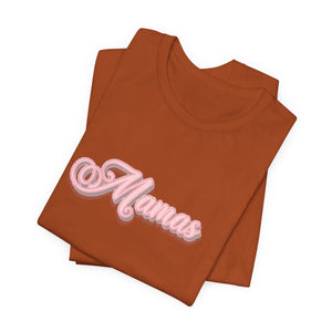 (Pink) “Mamas” Jersey Tee