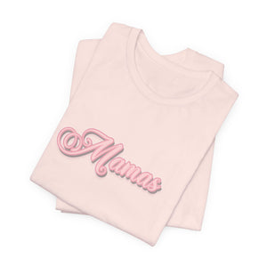 (Pink) “Mamas” Jersey Tee