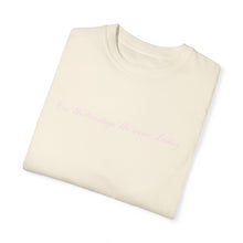 Load image into Gallery viewer, (Pink) “On Wednesdays We wear Lashes” Comfort T-shirt
