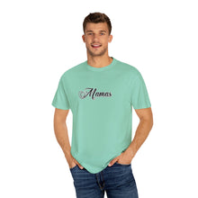 Load image into Gallery viewer, (Black) “Mamas” Comfort T-shirt
