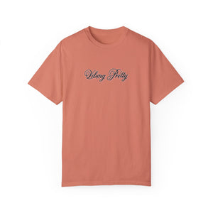 (Black) “Vibing Pretty” Comfort T-shirt