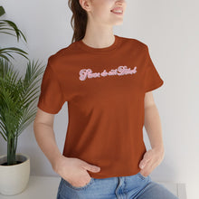 Load image into Gallery viewer, (Pink) “Please Do Not Disturb” Jersey Tee
