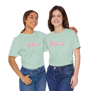 (Pink) “Mamas” Jersey Tee