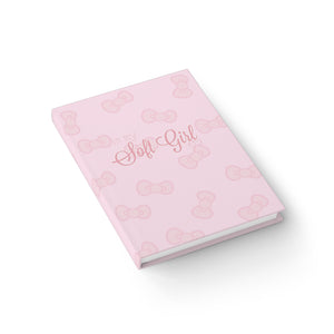 “ In my soft girl era ” Journal Ruled Line