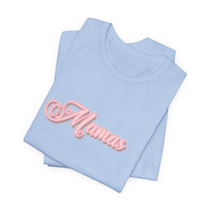 (Pink) “Mamas” Jersey Tee