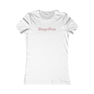 (Pink) “Passenger Princess” Feminine Tee