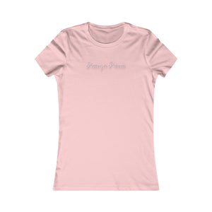 (Pink) “Passenger Princess” Feminine Tee