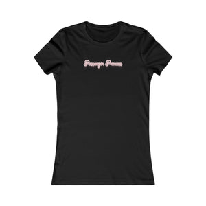 (Pink) “Passenger Princess” Feminine Tee