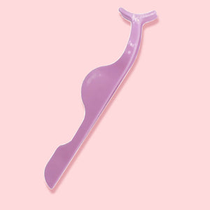 Pink Eyelash Tweezers