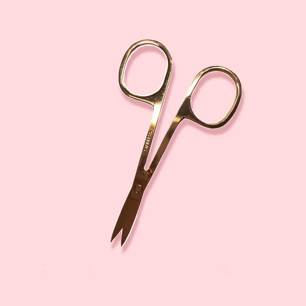 Rose Gold Beauty Scissors