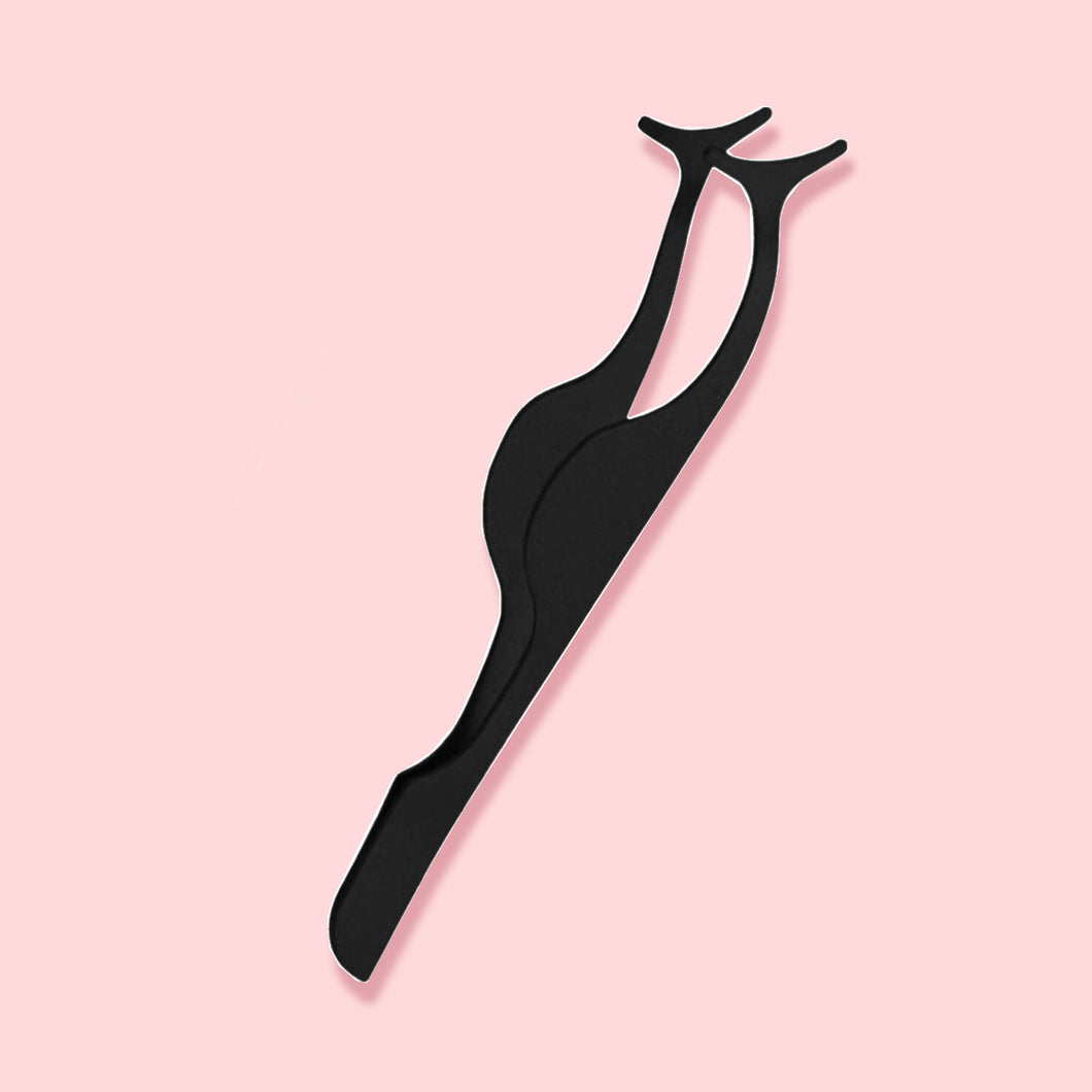 Black Eyelash Tweezers