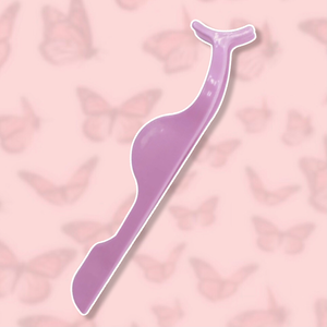 Pink Eyelash Tweezers